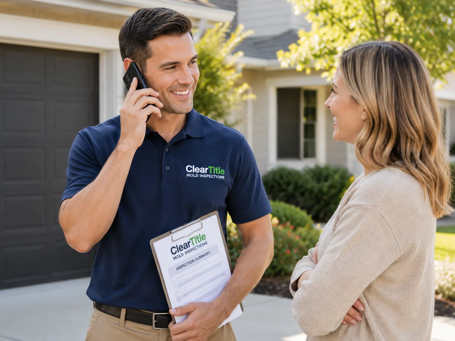 Mold Inspection For Home Sale Ambia, IN FAQs